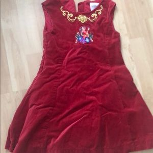 Disney Elena of Avalor Dress. red